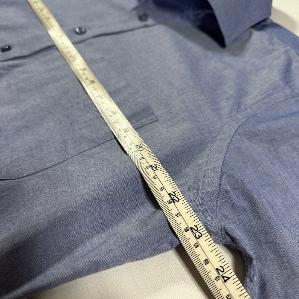 Men’s Vintage Bill Blass 90’s Shirt Size Medium - Picture 4 of 8